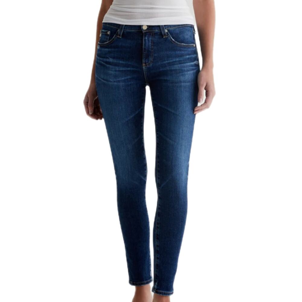 AG The Legging Super Skinny Ankle Jeans Dark Wash 28 NWOT - Picture 2 of 7